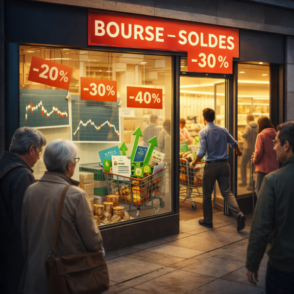 Les soldes c'est maintenant 1è démarque
